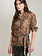 Black Tape Wrap Shirt