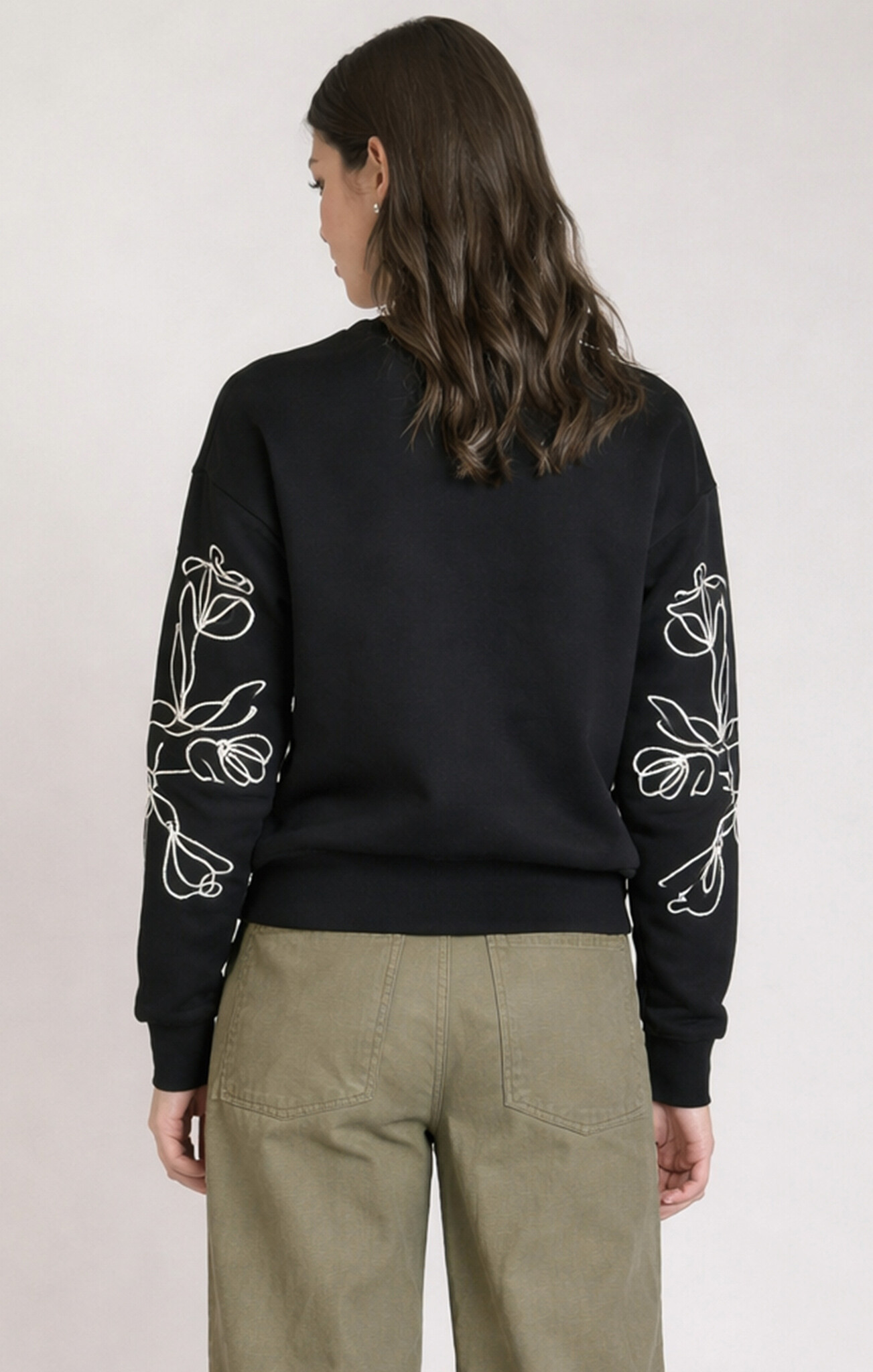 Dex Embroidered Sweatshirt