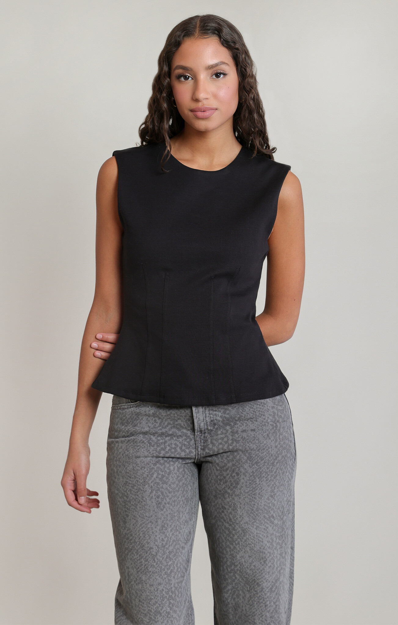 Dex Cinched Waist Top
