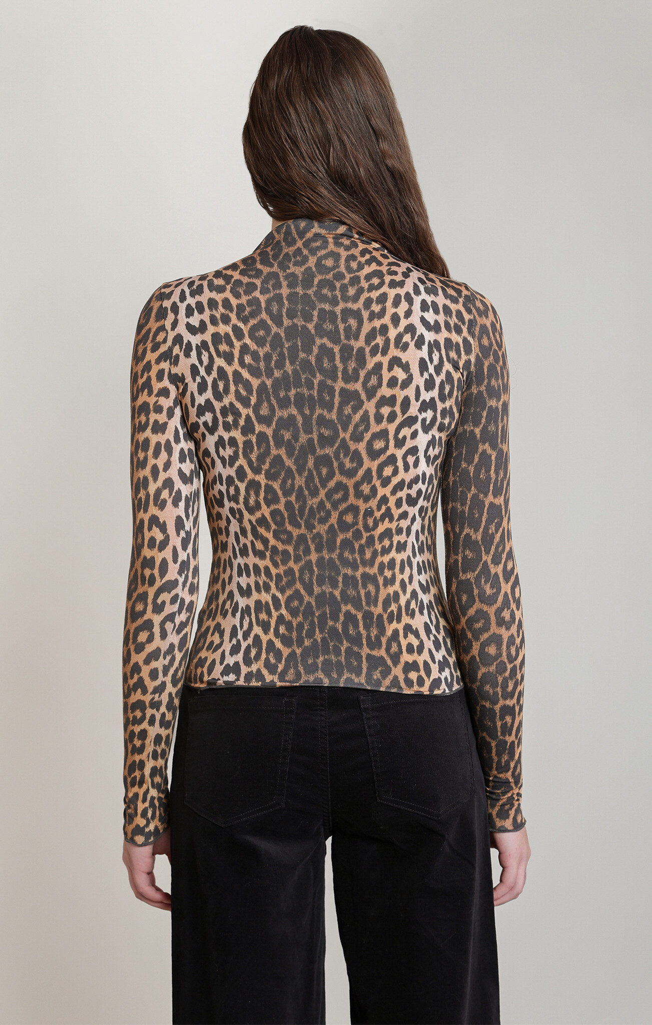 Dex Mock Neck Top