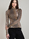 Dex Mock Neck Top