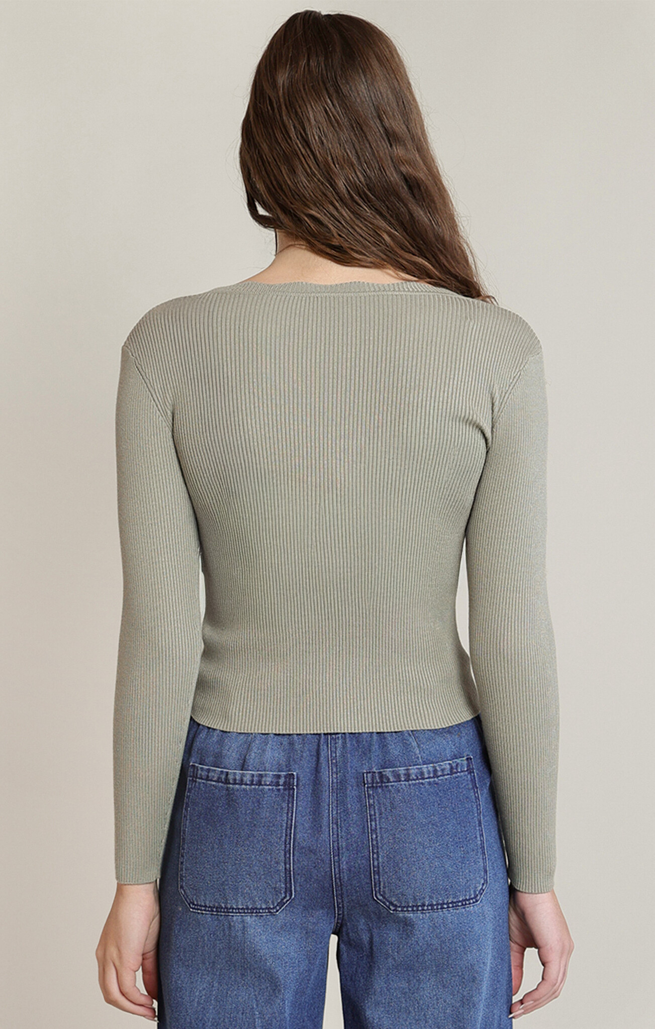 Dex Scallop Neckline Sweater