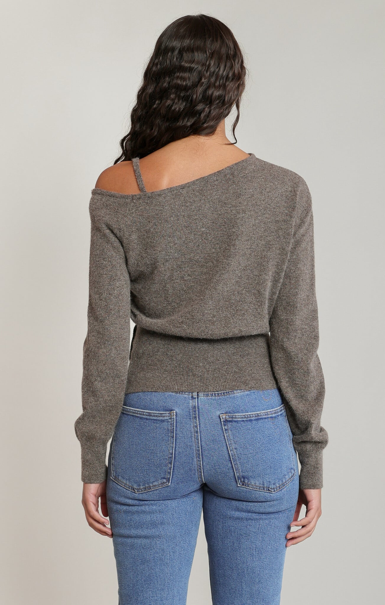 Dex Off-Shoulder Sweater