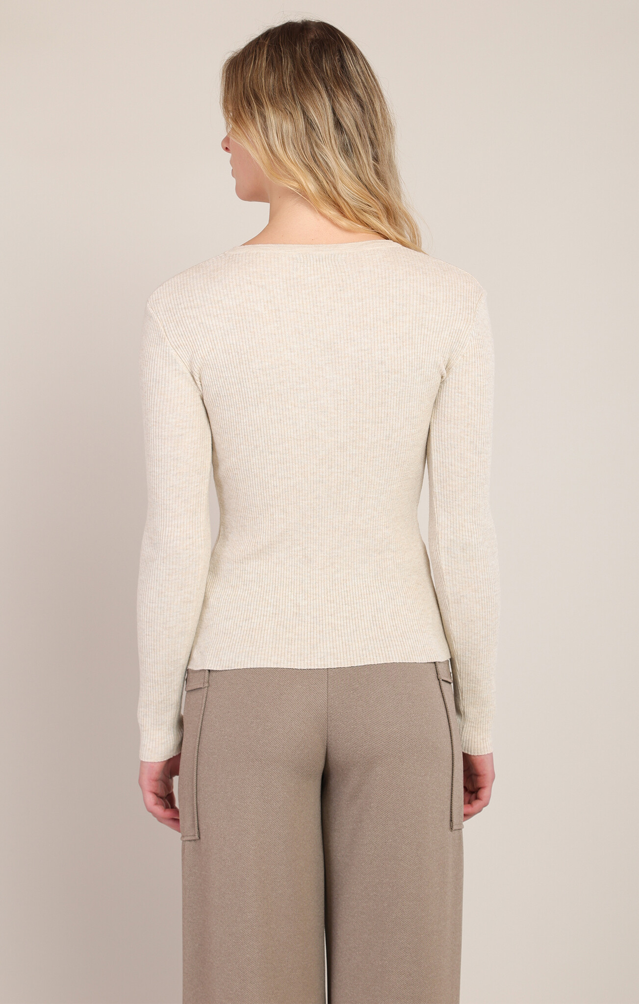 Room 34 Ribbed Sweater Top