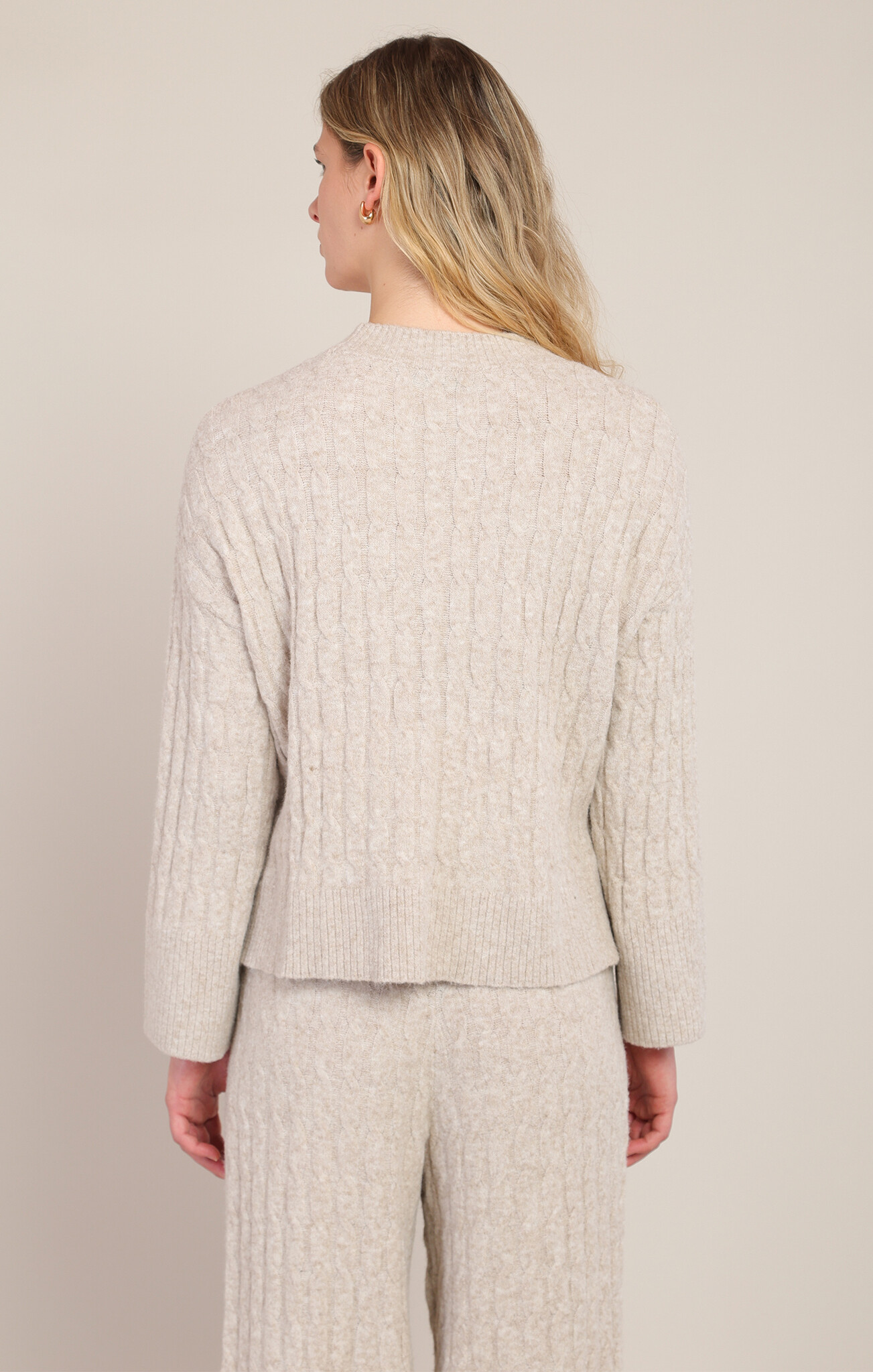 Room 34 Cable Knit Sweater