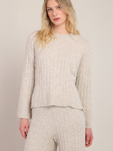 Room 34 Cable Knit Sweater