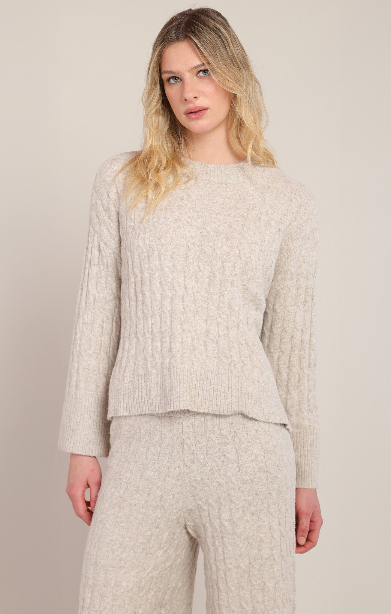 Room 34 Cable Knit Sweater
