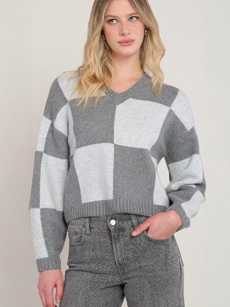Dex Colourblock Sweater