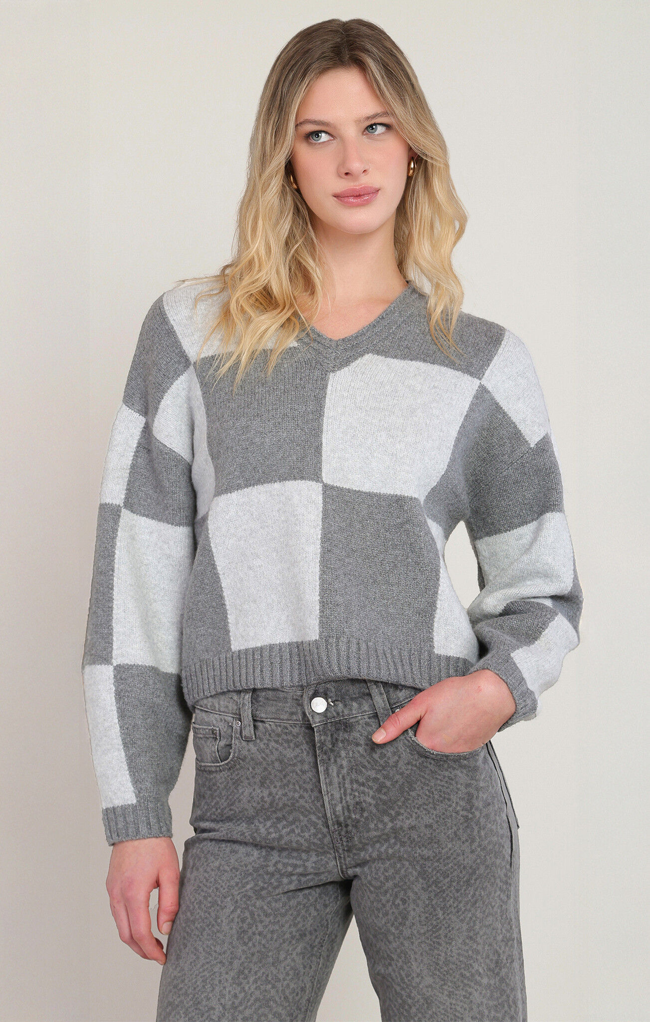 Dex Colourblock Sweater