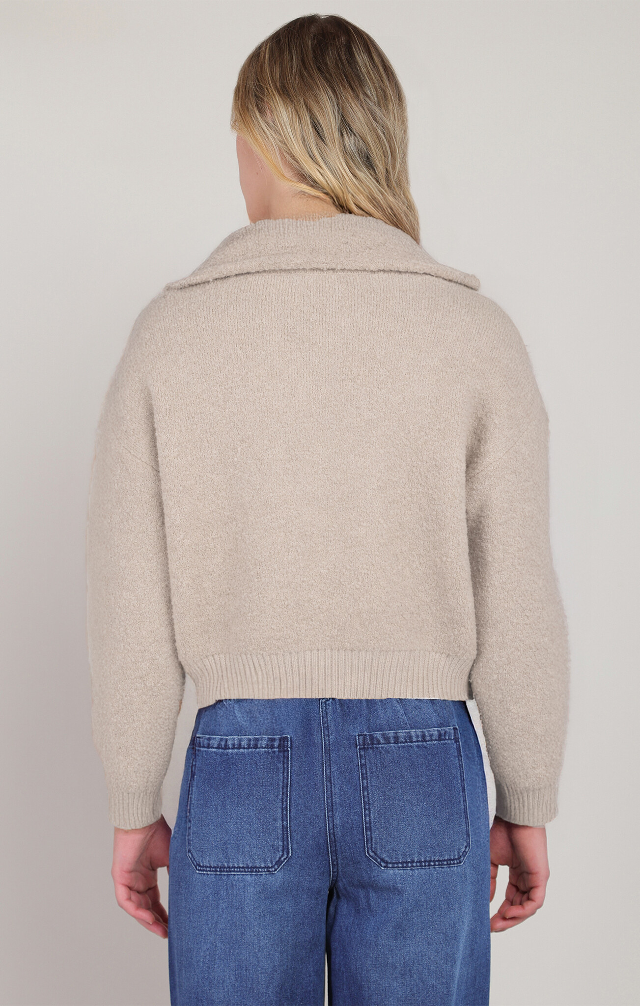 Dex Wide Collar Cardigan
