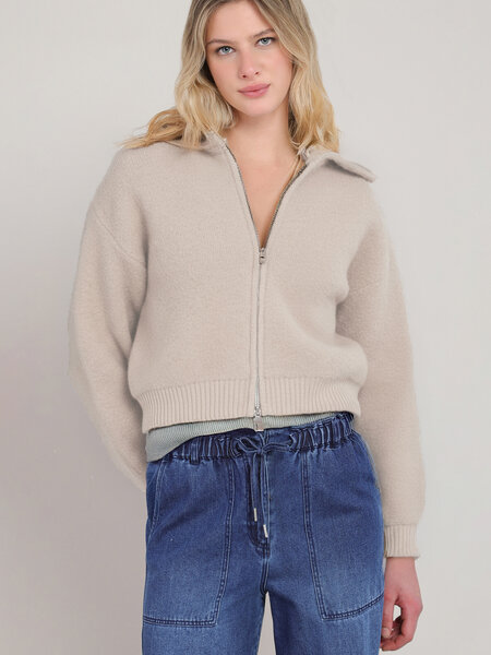Dex Wide Collar Cardigan