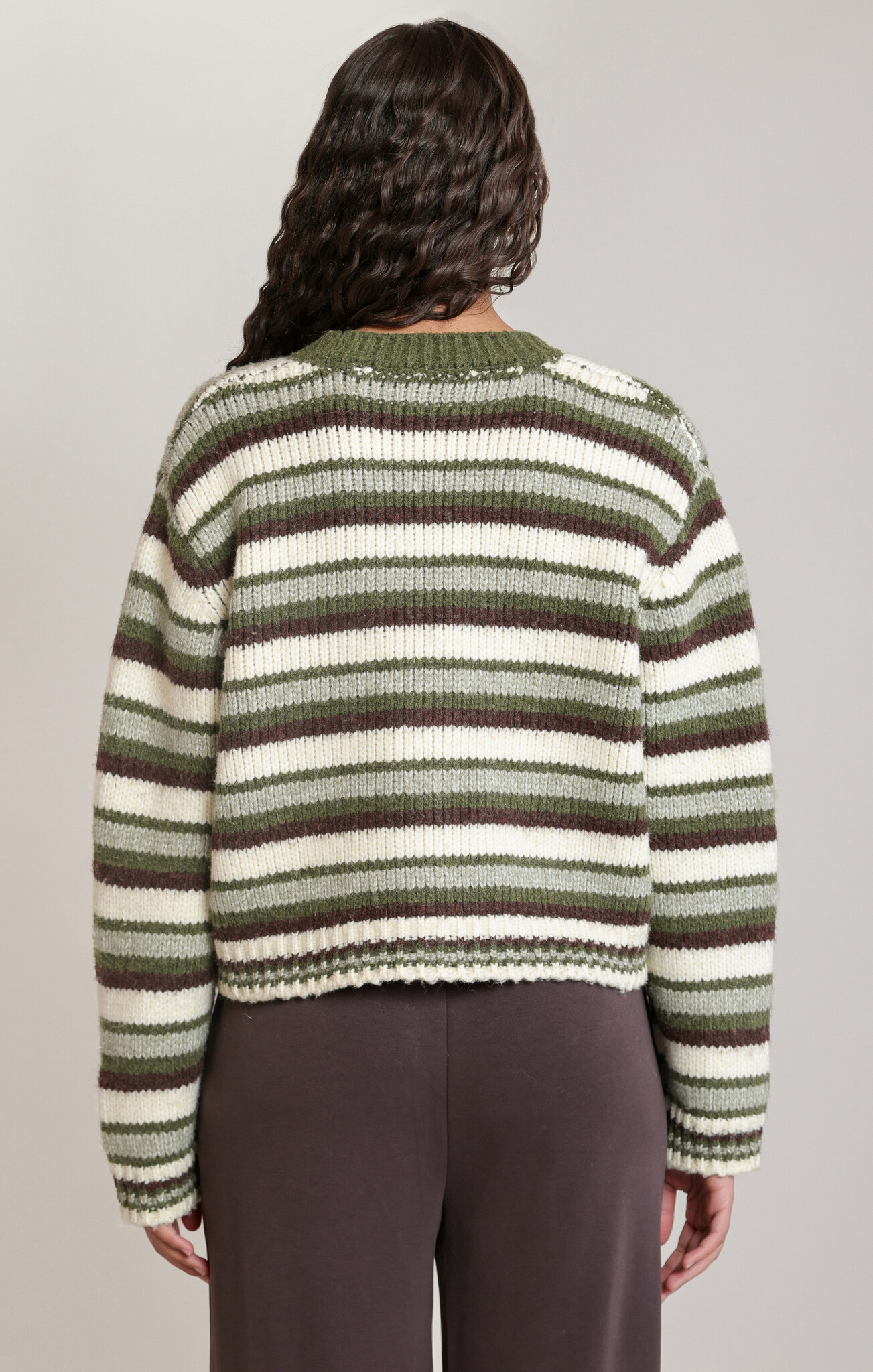Dex Striped Cardigan