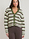 Dex Striped Cardigan