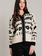 Dex Flower Jacquard Cardigan