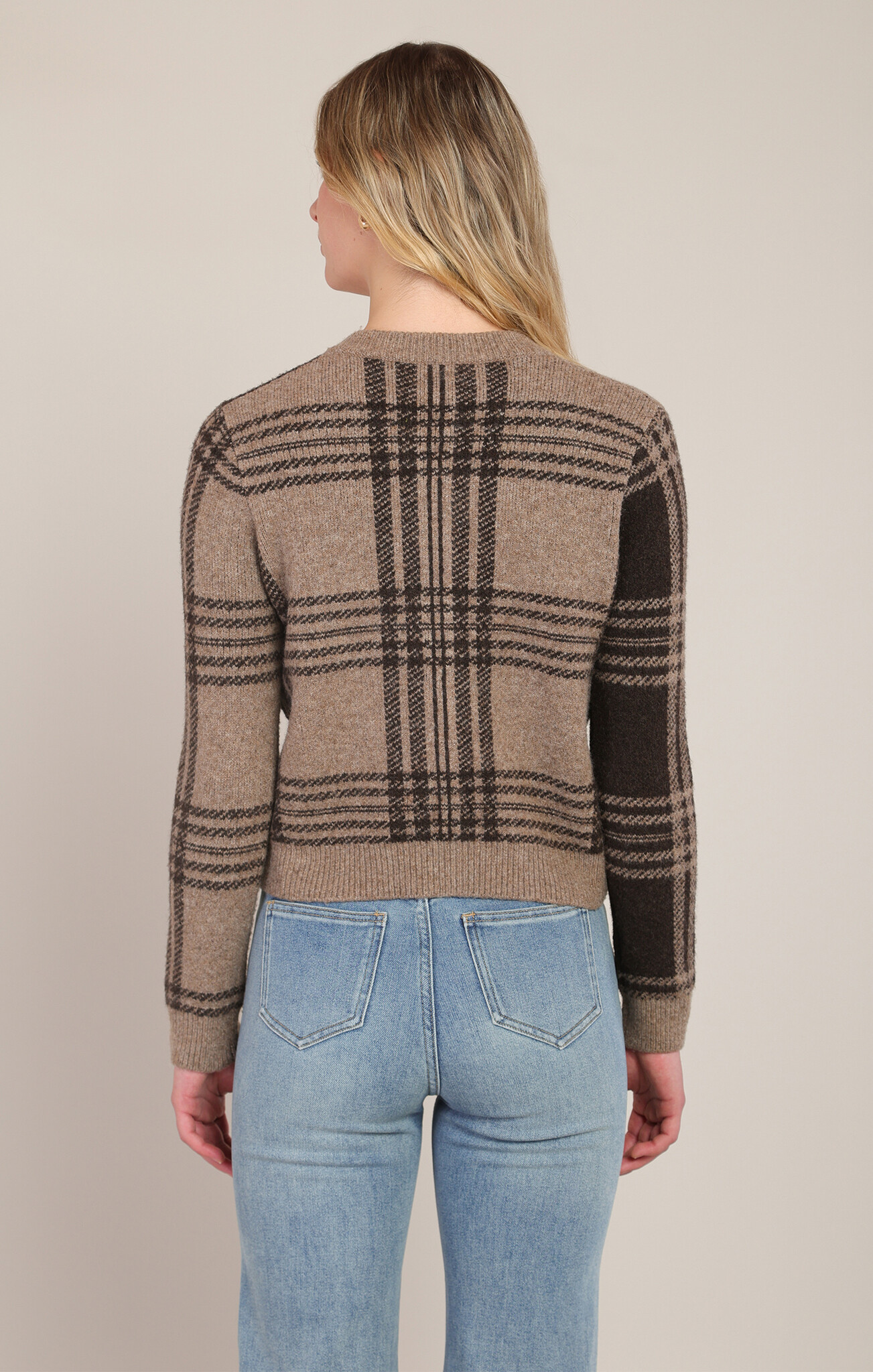 Room 34 Plaid Cardigan