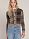 Room 34 Plaid Cardigan