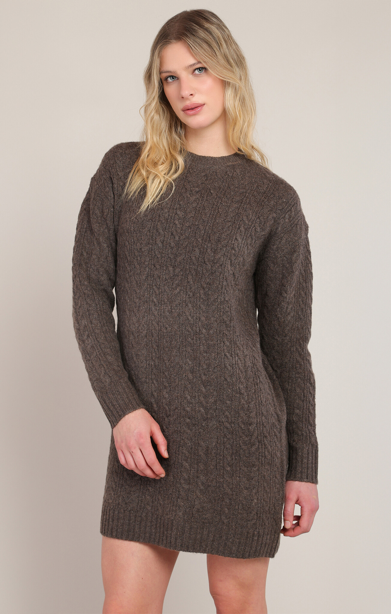 Room 34 Cable Knit Dress