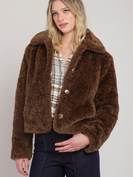 Room 34 Faux Fur Coat