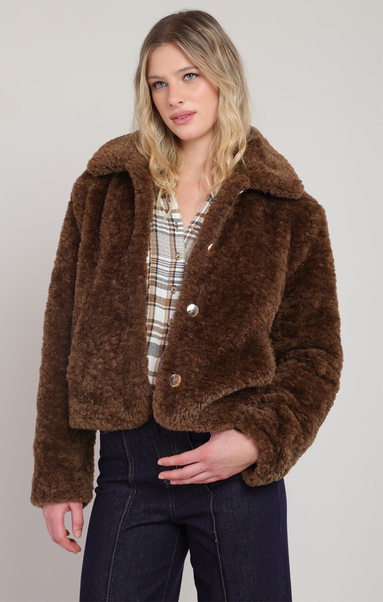 Room 34 Faux Fur Coat