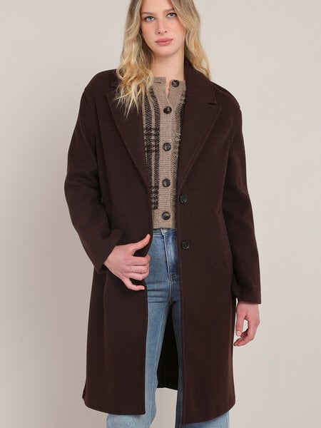 Room 34 Long Soft Coat