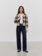 Vero Moda Halo Long Sleeve O Neck Argyle Cardigan