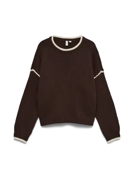 Vero Moda Margot O-Neck Stitch Pullover