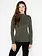 Cest Moi Bamboo Mock Neck Top