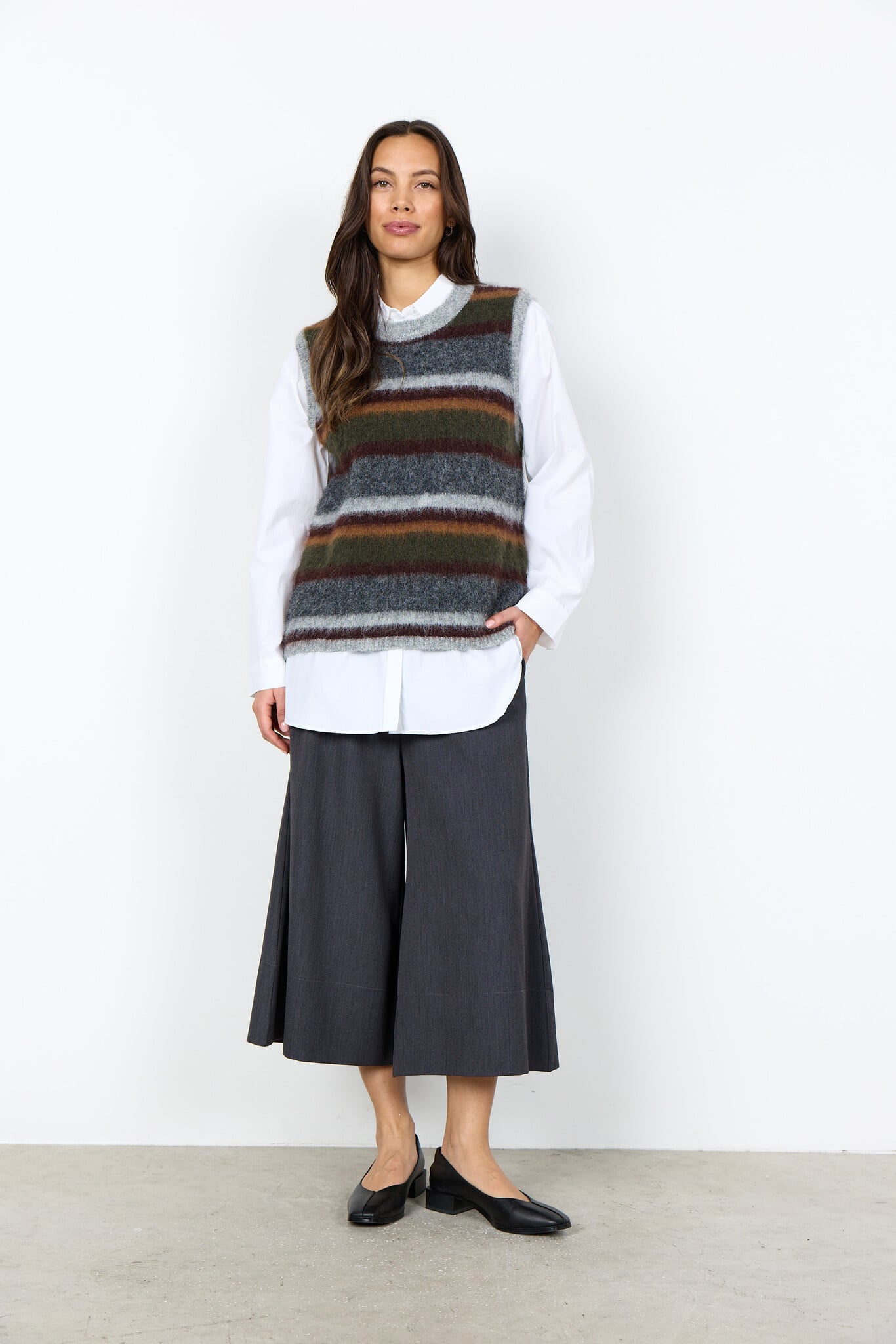 Soya Concept Hadil Yd1 Sweater Vest