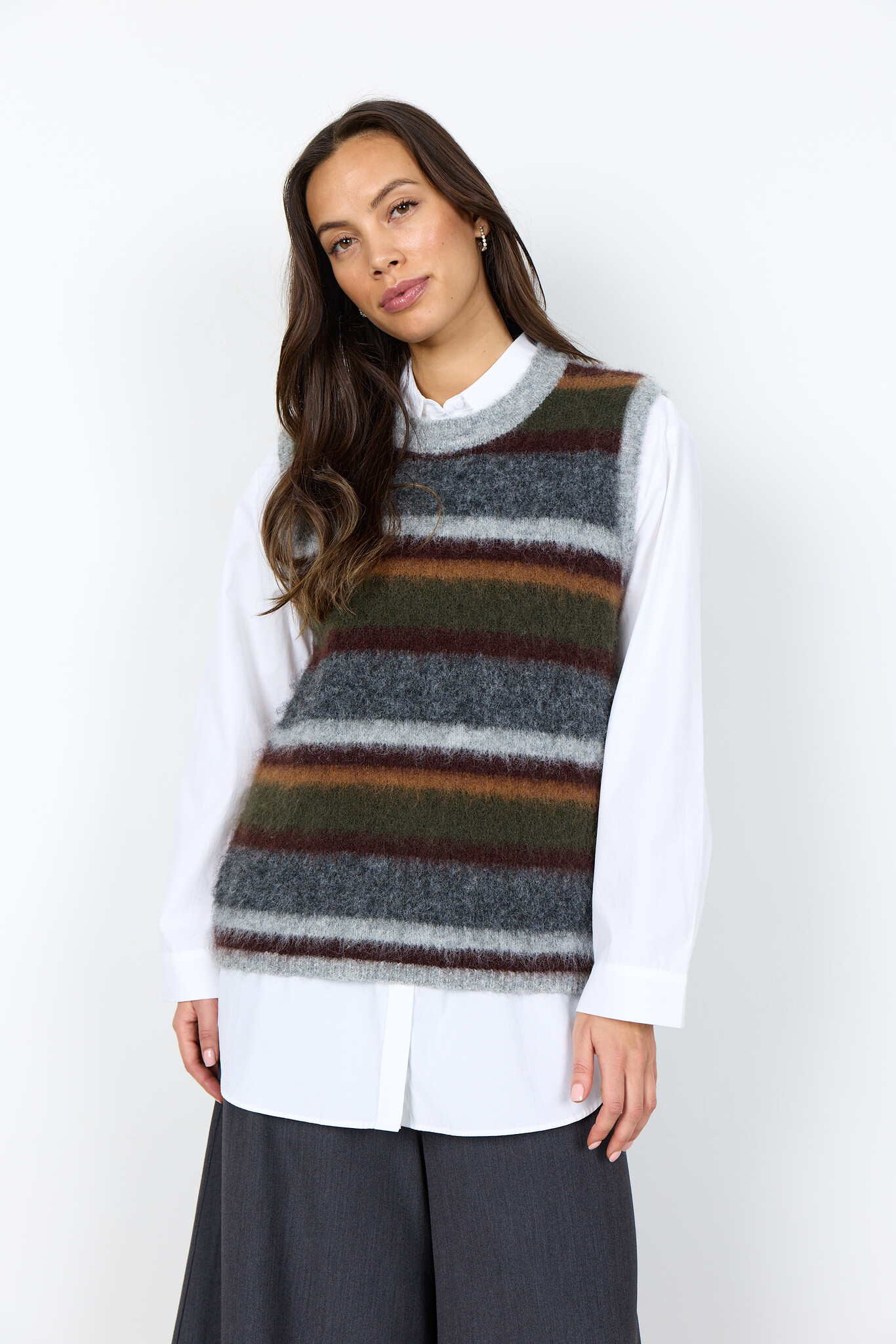 Soya Concept Hadil Yd1 Sweater Vest