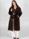 Cest Moi Reversible Long Fur Jacket