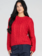 Cest Moi Cable Knit Crewneck Sweater
