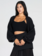 Cest Moi Cotton Knit Shrug