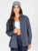 Cest Moi Check Pattern Overshirt