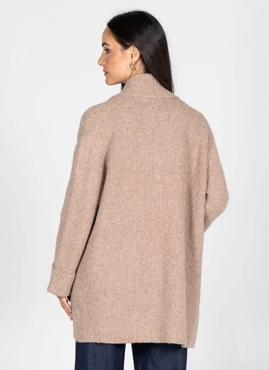 Cest Moi Oversize Open Cardigan