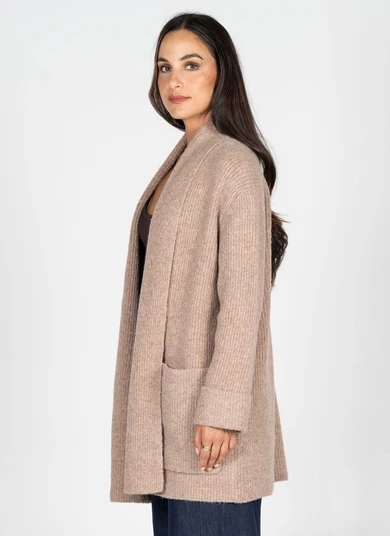 Cest Moi Oversize Open Cardigan