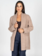 Cest Moi Oversize Open Cardigan