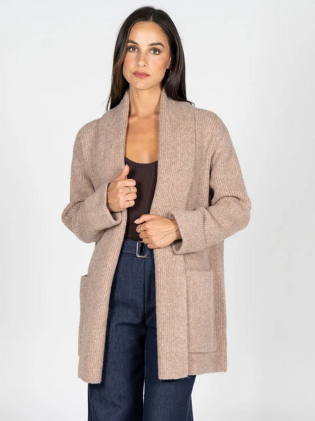 Cest Moi Oversize Open Cardigan