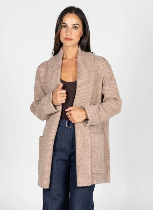 Cest Moi Oversize Open Cardigan