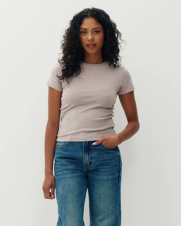 Kuwalla Micro Rib Tee