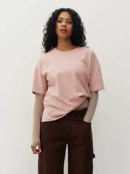 Kuwalla Mist Oversize Tee