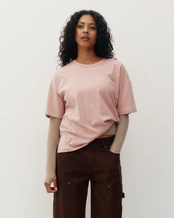 Kuwalla Mist Oversize Tee