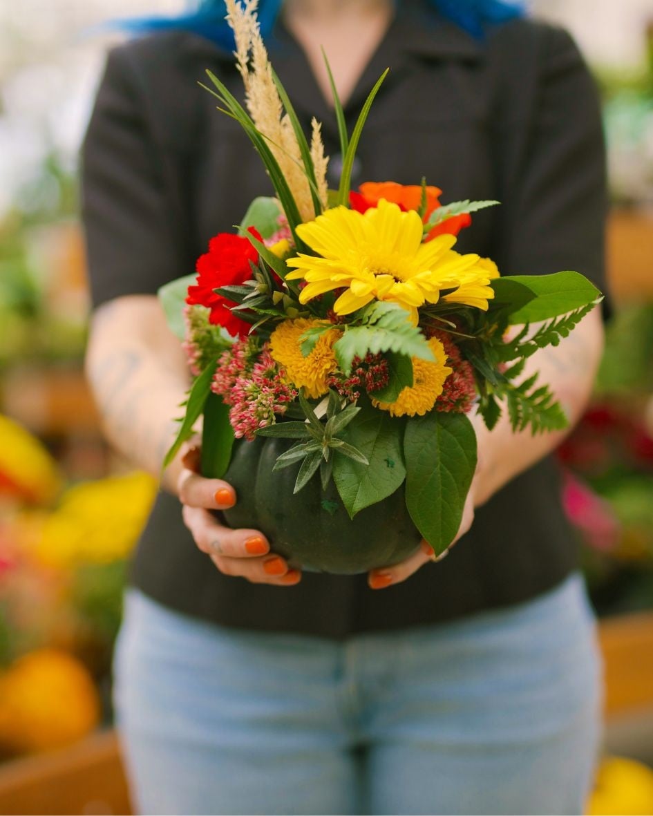 Dutch Growers Floral Pumpkin Make & Take Workshop