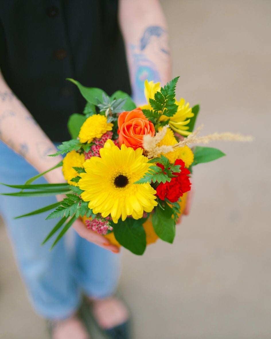 Dutch Growers Floral Pumpkin Make & Take Workshop