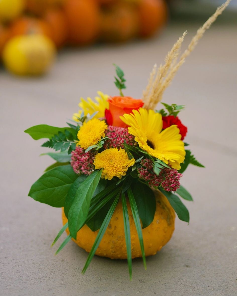 Dutch Growers Floral Pumpkin Make & Take Workshop