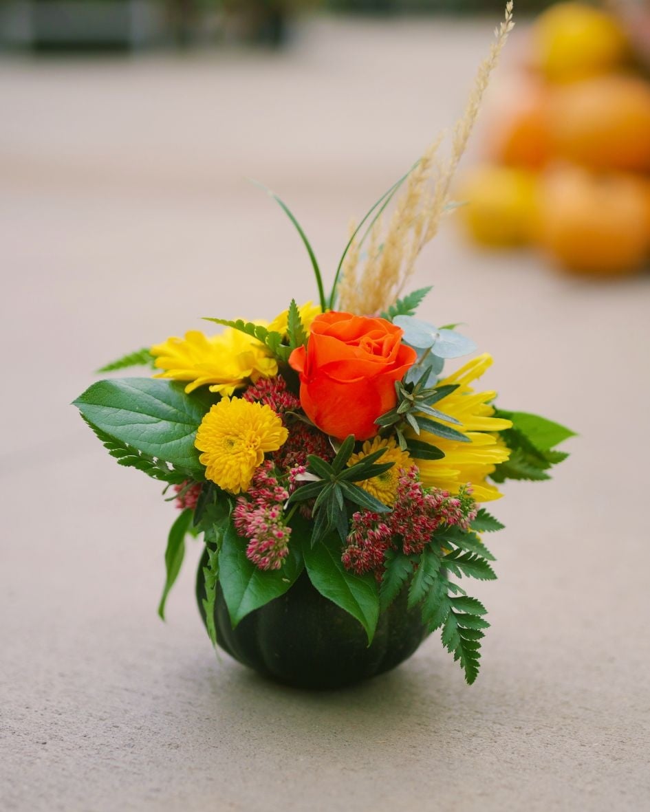 Dutch Growers Floral Pumpkin Make & Take Workshop