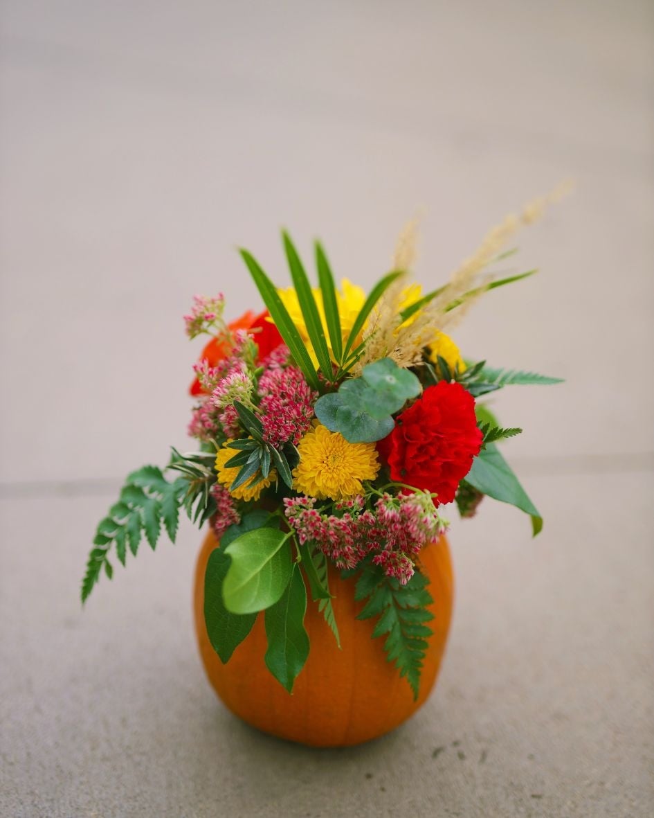 Dutch Growers Floral Pumpkin Make & Take Workshop