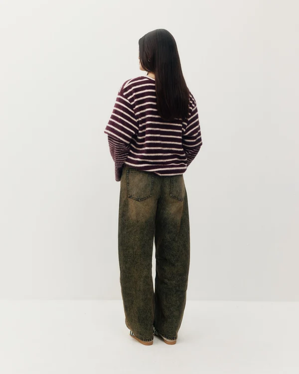 Kuwalla Jacqueline Barrel Leg