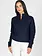 Cest Moi Cable Knit Zip Front Sweater