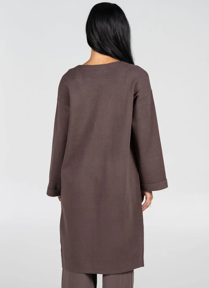 Cest Moi Knit Long Cardigan