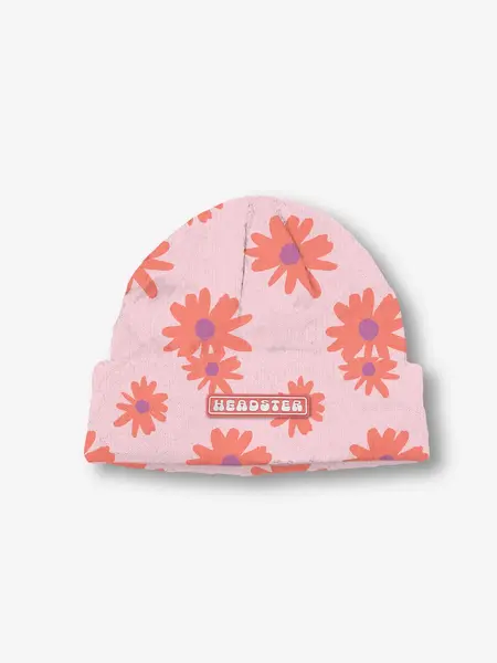 Headster Painted Flowers Beanie